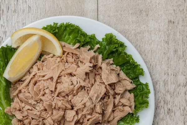 تصویر 1 از قیمت خرید تن ماهی لادن عمده + فروش ویژه